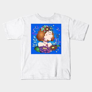 Zodiac 107 (Style:1) Kids T-Shirt